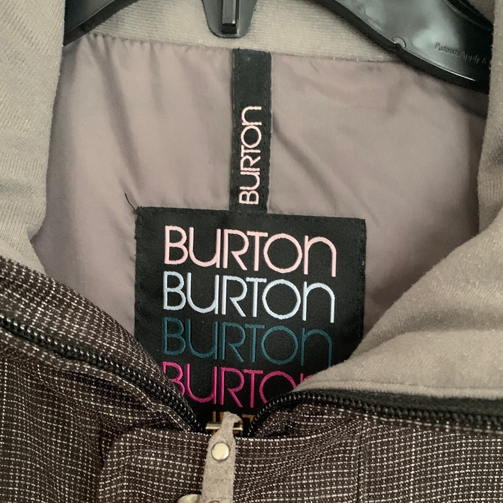 Burton Charcoal Ski & Snow Jacket Size M